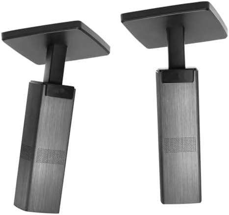 BestPartsCom 1 Pair of Black Ceiling Bracket for Bose OmniJewel Lifestyle 650 Home Entertainment System, Speakers Ceiling Bracket Replacement