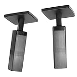 BestParts a Pair of OmniJewel Ceiling Brackets Compatible with Bose OmniJewel Lifestyle 650 Home Entertainment System Replacement for Bose Surround Speaker 700 Black Ceiling Brackets