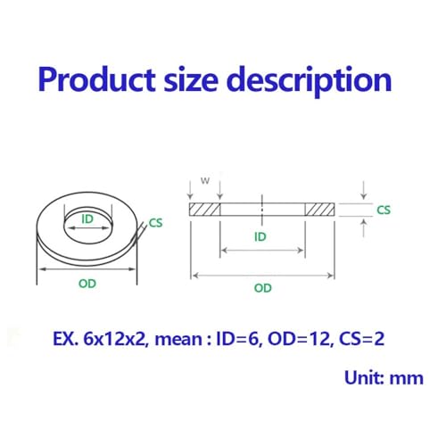 Disques plats en PTFE blanc pour réparer les fuites de plomberie et modélisme