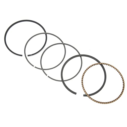 HWGING Reemplazo de Anillo de Pistón 2 Juegos de Accesorios de Repuesto de Anillo de Pistón de Generador de Gasolina para 168F/5.5 6.