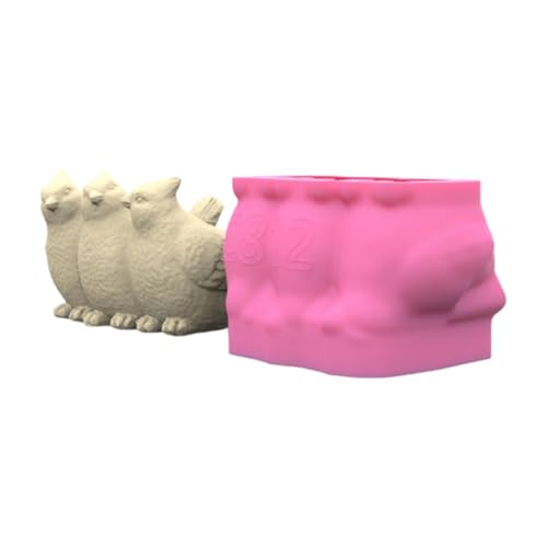 Molde de silicona para hogar de alta fidelidad en detalles de aves 2