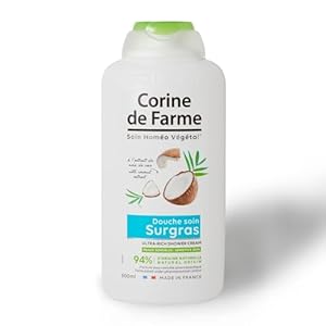 Douche Soin Surgras à la Noix de Coco Corine De Farme (Abonnement)