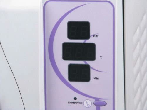 Autoclave used water outlet