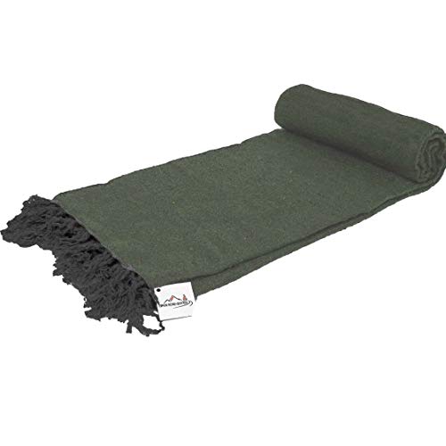 Open Road Goods Handmade Yoga Blanket
