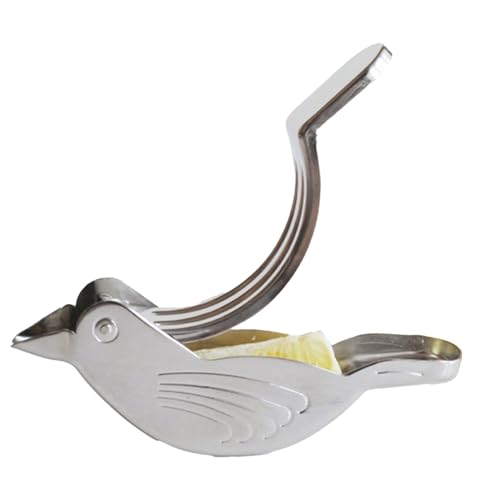 Extractor De Rodajas De Limón - Presser De Mano, De Metal | Herramienta De Aves Portátiles, Manipulador De Cítricos Fáciles De Agarre, Dispositivo De Frutas No Eléctricas Para Aderezo Para