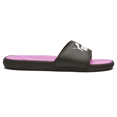 PUMA - Womens Cool Cat Sandals, Size: 6 M US, Color: Puma Black/Opera Mauve/Puma White