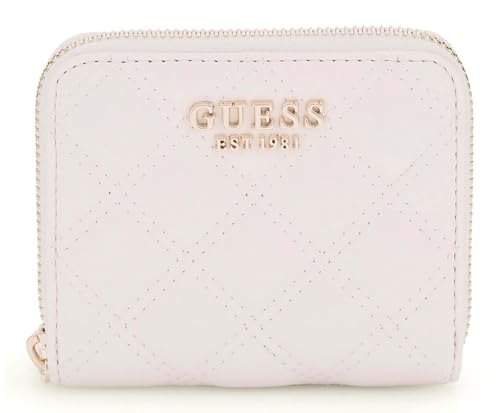 Portefeuille crème GUESS Giully II en matelassé haut de gamme
