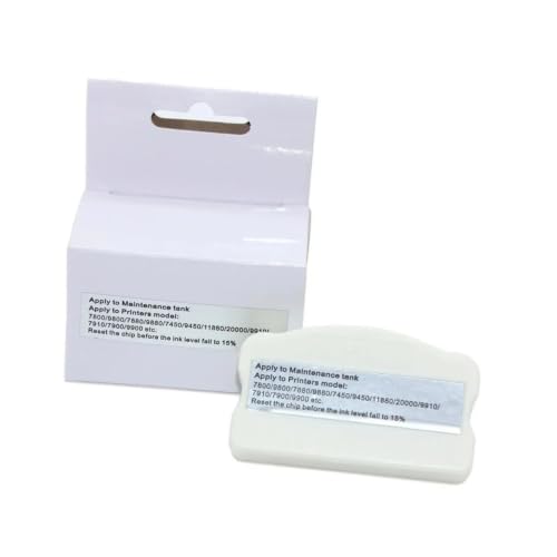 Reiniciador de chips Epson Stylus Pro 7880 reseteador cartucho tinta 9800 7800
