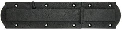 John Wright 088509 Farm House Slide Bolt