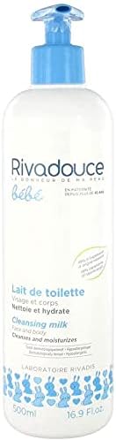 Rivadouce Bebe Lait De Toilette Bio 500 Ml Amazon Fr Bebe Et Puericulture