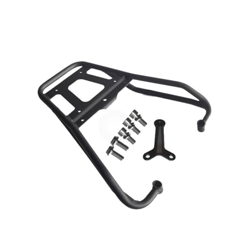 Support de coffre supérieur Valico DS525X 2023, porte-bagages moto en acier renforcé avec dossier
