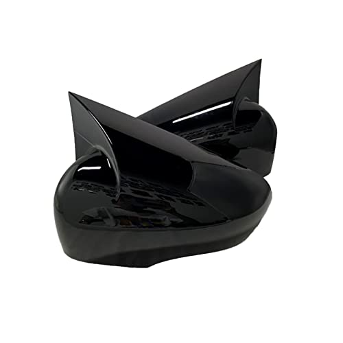 Couverture de rétroviseur pour Clio 4 2012-2019 noir brillant protection de portière d'origine