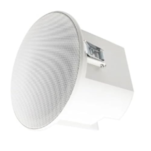 Eighosee Amplificador Incorporado Bluetooth de Rango CompletoCubierta Trasera Altavoz de Techo con MúSica de Fondo para Cine en Casa(C)