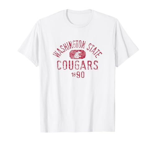 Washington State Cougars 1890 Vintage T-Shirt