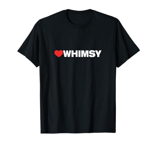 LOVE WHIMSY, Minimalist Aesthetic, Like Heart Whimsy T-Shirt
