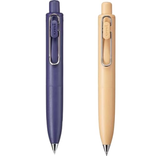 �O�H���M One P �Q���y���Z�b�g 0.38mm & 0.5mm �ɍ� �p�p�C��&�O���[�v�J���[ �u���b�N�C���N�y�� ���炩�ȏ����S�n�y�� ���{�̕��[�� �����p�i 2�{