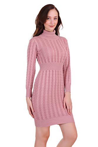 Image of Women's Knee Length One Piece Dress (18008)