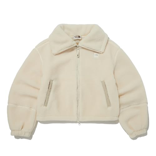 (UEm[XtFCX) THE NORTH FACE W'S PUFFY FLEECE JACKET t[X WPbg (90(M), CREAM BEIGE(NJ4FP80J)) [sAi]