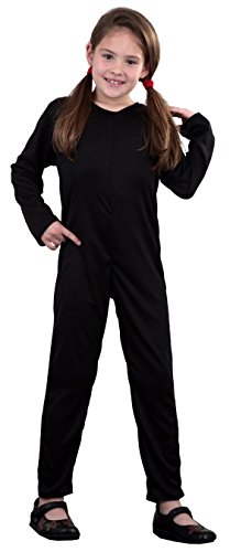 Mono enterizo negro - Talla - 7-9 años