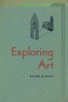 Hardcover Exploring Art Book