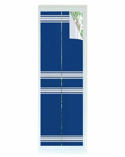 Película Decorativa para Ventanas Blue White 17x78 pulgadas miniatura 1
