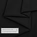 KKJIAF 1 Yard Black Cotton Fabric 61 Inch Wide, Soft & Breathable Cotton Broadcloth Fabric for Sewing Clothes, Apparel, Costume, Craft