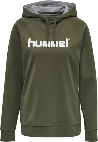 Hummel sweat à capuche hmlgo femme en molleton respirant