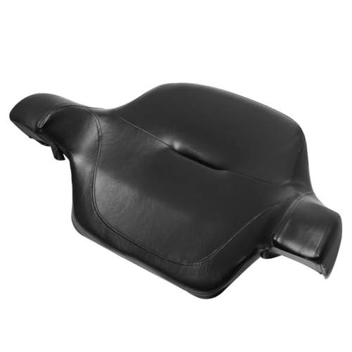 Barra de agarre trasera para pasajero Electra Glide de acero negro 6