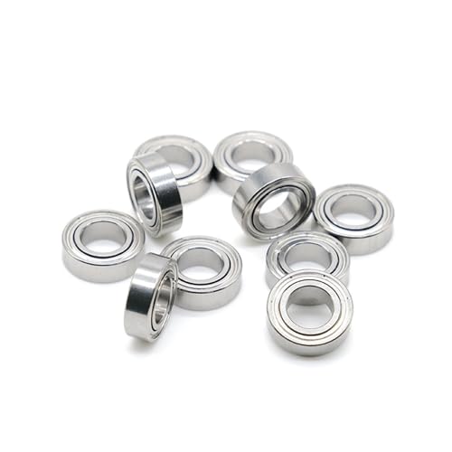 Rodamiento de bolas MR137ZZ 7x13x4 mm para reparación de mango de torno de manicura y pedicura