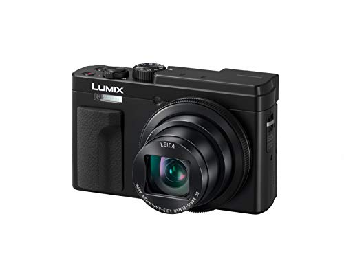 Panasonic LUMIX DC-TZ95EB-K High-end Compact Travel Camera - Black