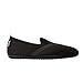 FITKICKS KOZiKICKS Mens Edition Active Lifestyle slippers by (Medium, Black)