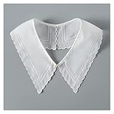 Las necesidades prácticas de correspondencia, con suéteres, suéteres de punto, vestidos y ropa sin cuello son muy adecuadas.