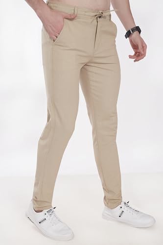 Image of DIVISIVE Men's Loose Fit Linen Blend Cotton Pants