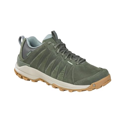 Image of Oboz Women's Sypes Low Leather B-Dry Hiking Shoe