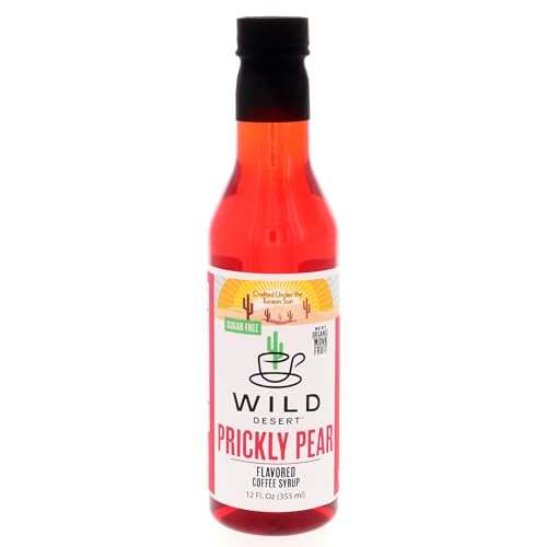 Wild Desert Sugar Free Coffee Syrup - Made with Organic