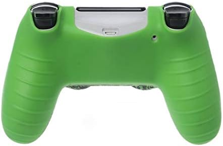 Protective Cover Gamepad Sleeve Case Analog Thumb Grip Stick Cap Soft Silicone Skin Waterproof Anti-Slip for PlayStation 4 PS4 C