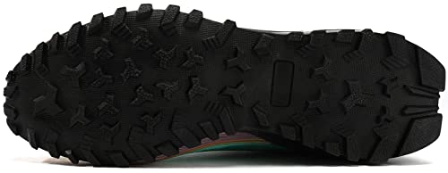 Men's Fashion Sneakers Lightweight Breathable Walking Shoes Tennis Cross Training Shoe Non Slip Trail Running Shoes - Image 6