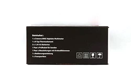 Crenova 890 Z Digital Multimeter thumb #14