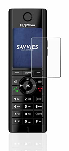 Savvies 6-Pezzi Pellicola Protettiva Compatibile