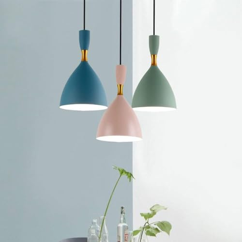 Lampe suspendue près du plafond avec structure en fer robuste et durable - 6