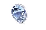 Prüfz.: E1 44484/ECE HELLA 1F8 006 800-221 Fernscheinwerfer - Rallye 3000 - Halogen - H1/W5W - 12V/24V - rund - Ref. 37,5 - blaue Streuscheibe - blau - Anbau - Einbauort: links/rechts