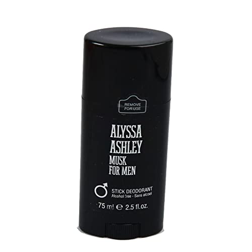 Alyssa Ashley, Desodorante Stick para el hombre, 75 ml.