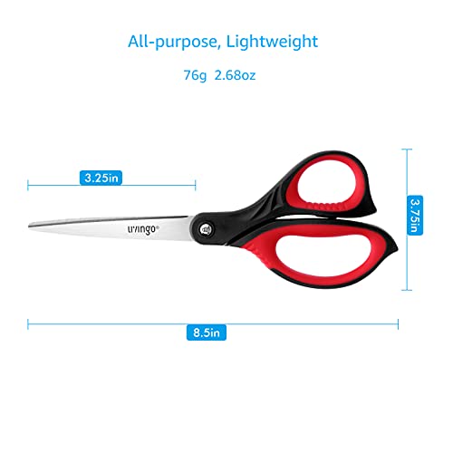 Livingo RZ02 8.5 Inch Scissors All Purpose thumb #1