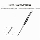 RugooSpink ulepszony ceramiczny Hotend do głowicy drukującej Elegoo Centauri Carbon, wytłaczarka Hot End z 0,4 mm hartowaną stalowa dyszą, radiator, element grzejny dla akcesoriów do drukarki 3D