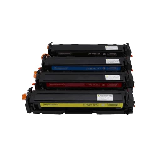 Toner jaune 206X grande capacité W2110A avec puce intelligente intégrée
