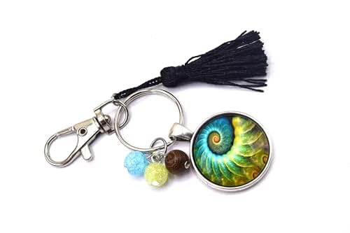 Porte-Clés Escargot – Porte-Clé Animal Aux Grands Yeux