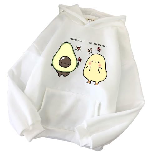 prachikfashions Avocado Printed Hoodie | Long Sleeves Sweatshirt for Women's | Winter Wear-picture-11