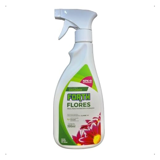 Fertilizante Forth Flores Líquido pronto para uso 500ml