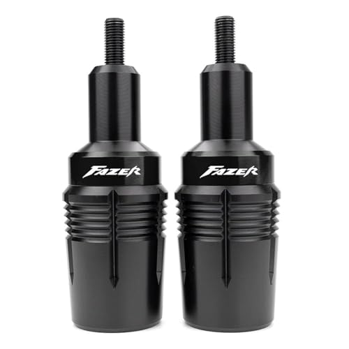 Sturzschutz Motorrad Rahmen Slider Crash Pad Protector Für Yamaha Für FAZER FZ1 FZ6 FZ8 FZ1 FZ6 FZ 8 Fallende Schutz Zubehör Frame Sliders(SCHWARZ)