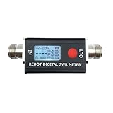 RD106P Digital Standing Wave Meter 120W Power Analyzer 80-999MHz